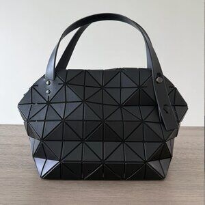 Issey Miyake Medium BOSTON Handbag - MATTE BLACK - NWT